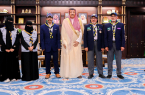 الأمير حسام بن سعود يستقبل مدير وأعضاء مكتب رواد كشافة بالباحة