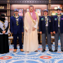 الأمير حسام بن سعود يستقبل مدير وأعضاء مكتب رواد كشافة بالباحة