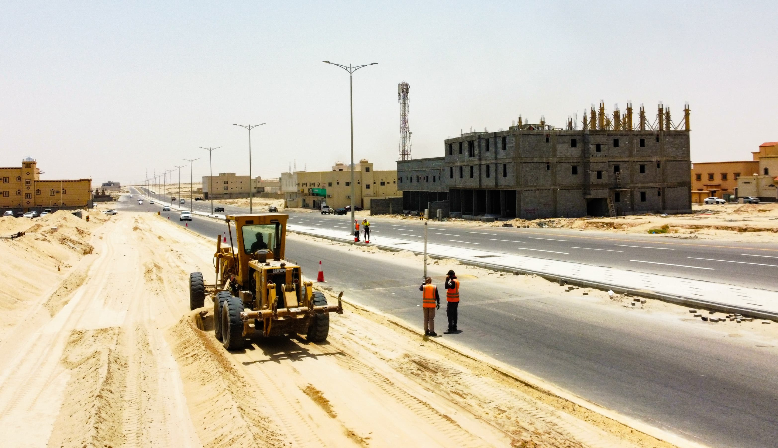 مشاريع تنموية وخدمية تنفذها بلدية النعيرية