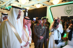 الدفاع المدني يشارك ضمن جناح وزارة الداخلية في معرض المؤتمر السعودي الدولي