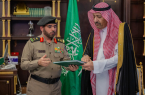 أمير الباحة يستقبل مدير شرطة المنطقة