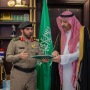 أمير الباحة يستقبل مدير شرطة المنطقة