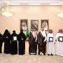 الأمير سعود بن نهار يكرم الطلبة الموهوبين بتعليم المحافظة