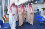 مدير عام صندوق تنمية الموارد البشرية يدشن فرع الصندوق الجديد بالهوية المعمارية المحدثة في جدة