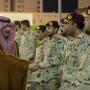 الأمير عبدالعزيز بن سعود يتفقد قوات الأمن الخاصة المشاركة ضمن قوات أمن الحج