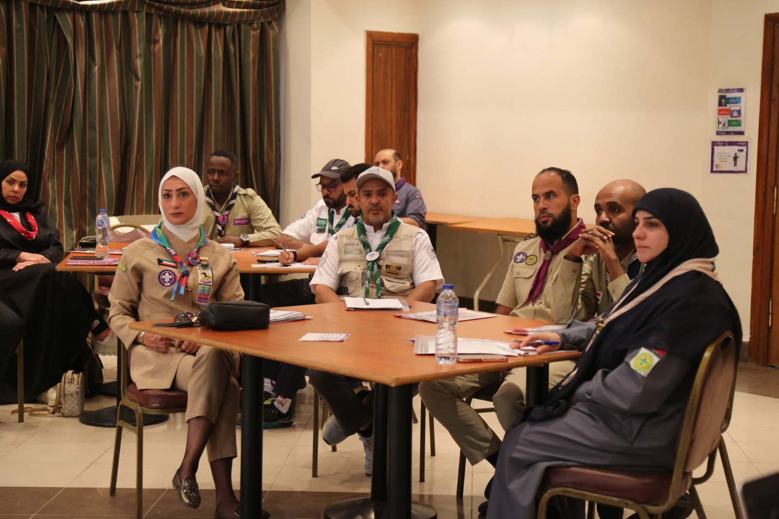 كشافة المملكة تبدأ مُشاركتها بالملتقى العربي للطرق التربوية في القاهرة