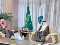 المدير العام لفرع وزارة الشؤون الإسلامية في جازان يلتقي بأمين المنطقة